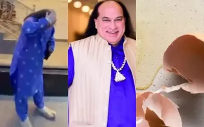 Chahat Fateh Ali Khan targeted with eggs during UK visit