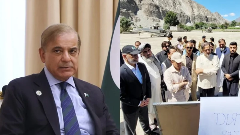Shehbaz Sharif announces special relief package for flood victims