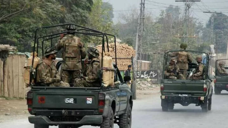 ISPR: 5 soldiers martyred, 5 militants killed in Kech Clearance Operation