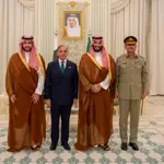 Shehbaz Sharif & Mohammed bin Salman discuss Palestine issue, agree to boost Pak-Saudi defence cooperation