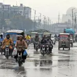 Intermittent rains, isolated heavy falls likely in Islamabad, Pakistan