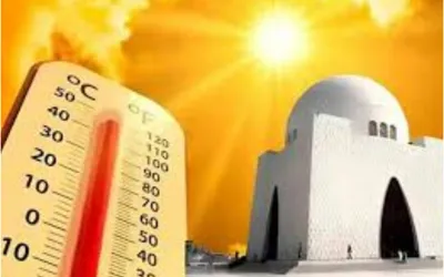 Hot and humid weather persists in Karachi