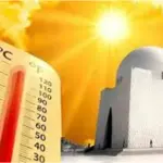 Hot and humid weather persists in Karachi