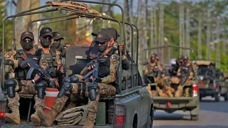 Security forces kill four terrorists in Khuzdar operation