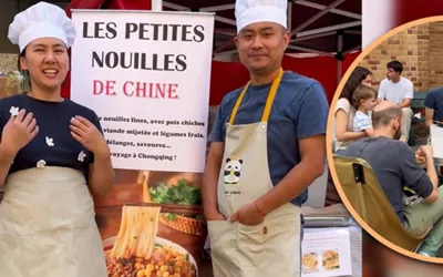 PhD holder earns millions by selling noodles