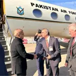 Shehbaz Sharif reaches London for key meetings with UK officials