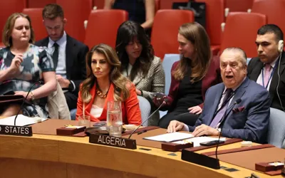 U.S. vetoes Gaza ceasefire resolution for sixth time at UN security council