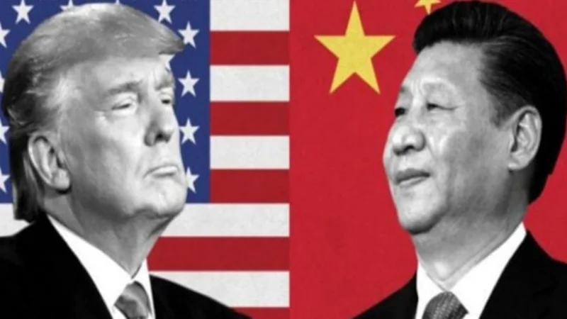 Donald Trump and Xi Jinping hold phone call to discuss trade and global issues