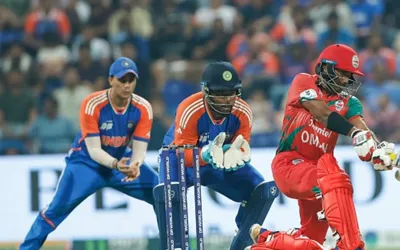 India defeat Oman by 21 runs in today Asia Cup 2025 match