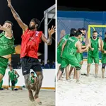 Pakistan beats host Maldives in thrilling Beach Handball match