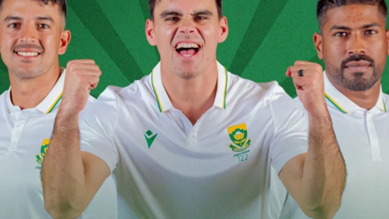 South Africa announces squads for Pakistan tour across all formats