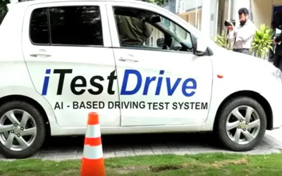 Punjab introduces AI-powered car for driving tests