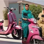 Sindh Govt announce to distribute free Pink E-Scooters for women this week