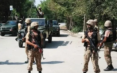 Security forces kill 13 India-sponsored terrorists in Dera Ismail Khan Operation