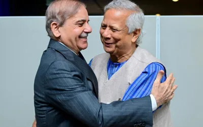 PM Shehbaz, Bangladesh’s Yunus pledge to deepen bilateral cooperation