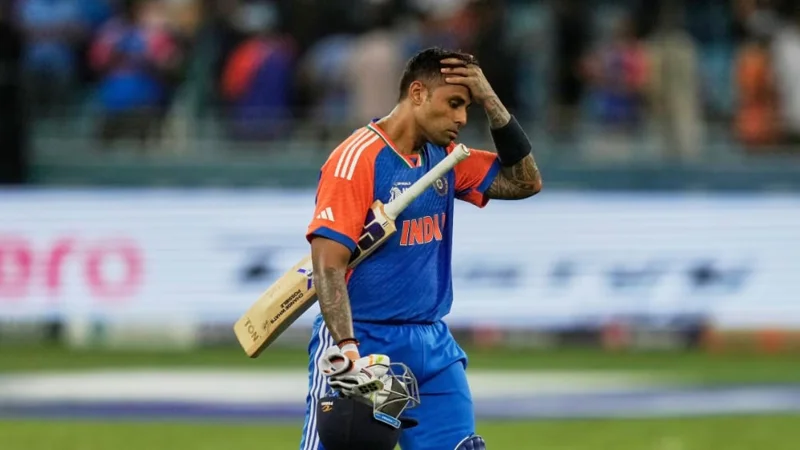 Suryakumar Yadav