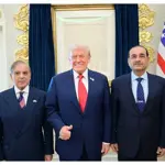 PM Shehbaz, U.S President Trump hold bilateral talks at White House