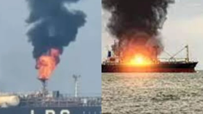 Relief for families as Houthis release Pakistani crew of LPG tanker