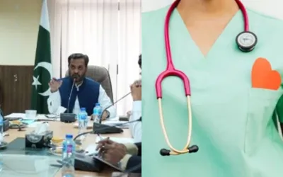 Health Minister announce digitalization of Pakistan Nursing Council
