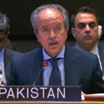 Pakistan calls Trump’s peace plan 'Rare Opportunity' at UN Security Council