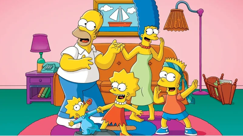 The-Simpsons-family-dancing-together