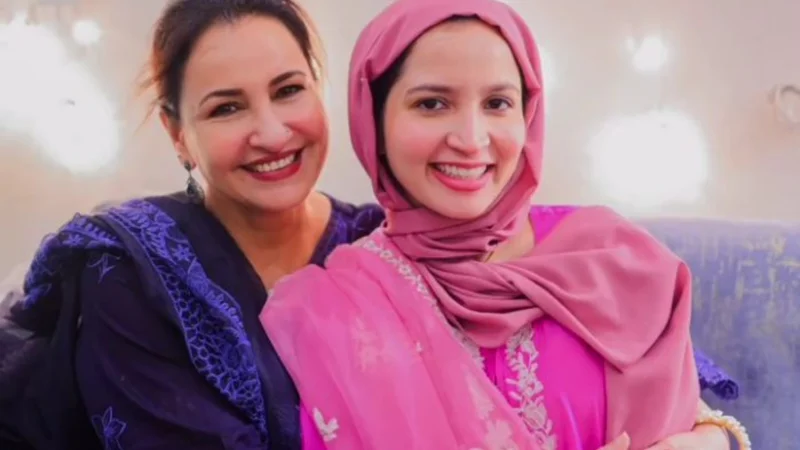 Pakistani Actress Saba Faisal