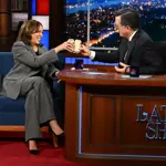 Kamala Harris appears on Stephen Colbert "The Late Show" since 2024 election