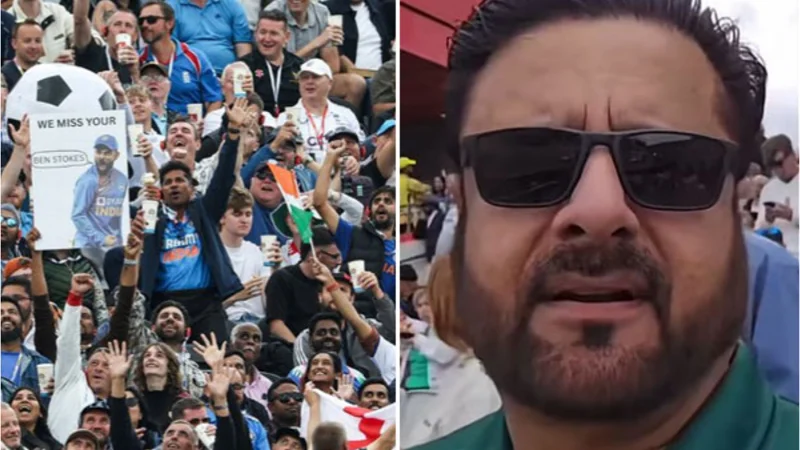 Lancashire apologizes for removing Pakistani fan from Old Trafford