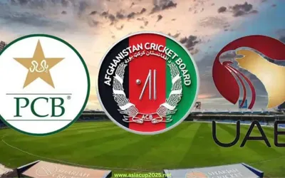 Pakistan, Afghanistan, and UAE to Clash in T20I Tri-Series