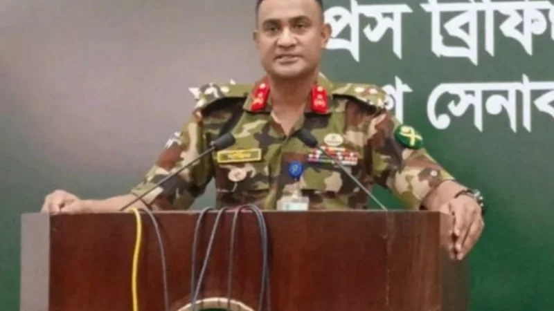 Bangladeshi Army Detains Major Sadiq over Militant training allegations