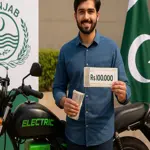 Win Rs. 100,000 under Punjab Bike Scheme: Check Eligibility Criteria