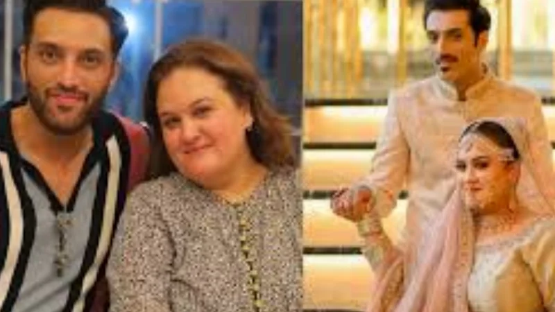 Actress Sharmeen Hina Rizvi
