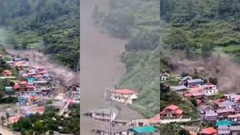 Cloudburst triggers deadly floods in Uttarakhand, Several Indian soldiers missing