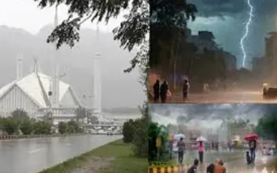 Rain with thunderstorm expected in Islamabad and surrounding areas