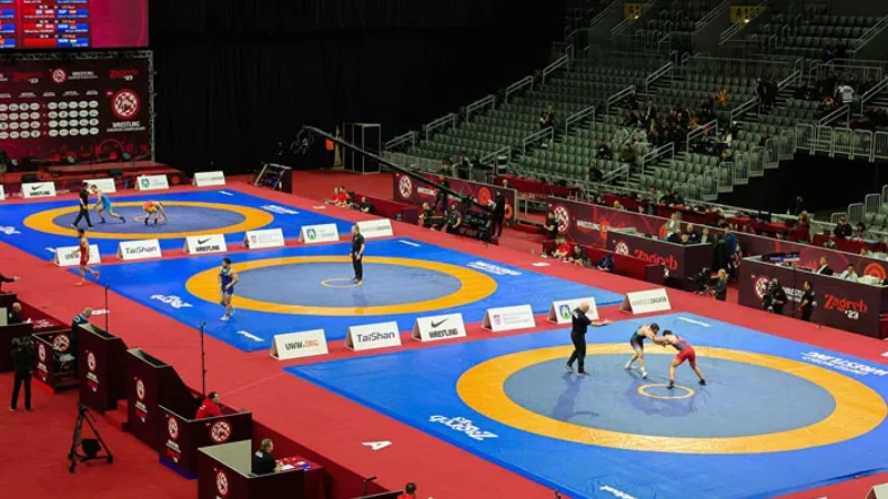 Pakistani wrestlers miss world stage