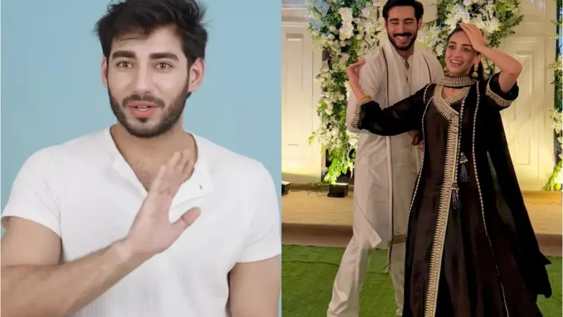 From Co-Stars to Couple? Ali Raza talks about getting marriage with Anmol Baloch
