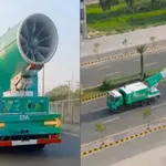 Lahore unveils AI-controlled vehicles to fight smog, pollution