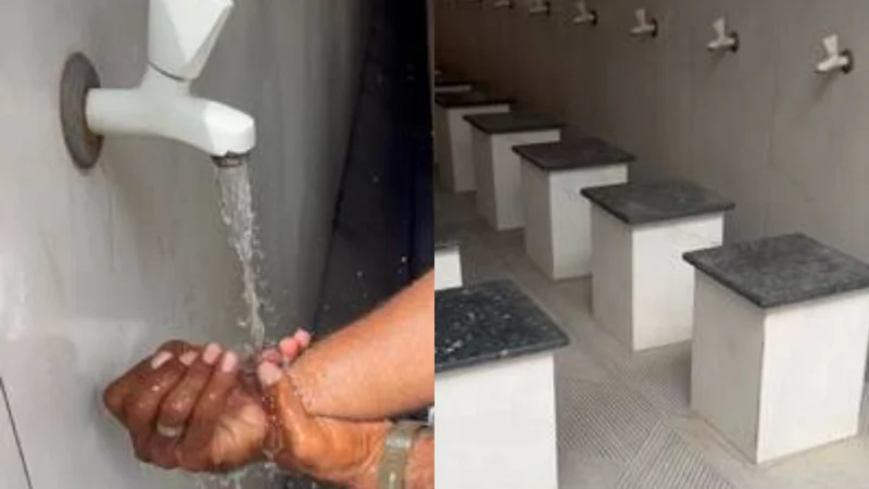 Students in Karachi develop smart system to recycle Wuzu Water