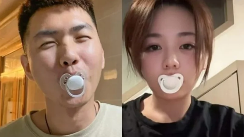 Pacifiers gone viral among Chinese youth to cope with stress and sleep issues