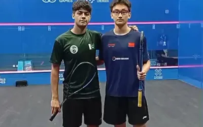 Noor Zaman makes winning start at World Games Squash