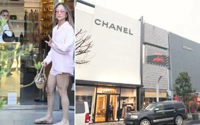 Jennifer Lopez refused entry at Istanbul chanel store