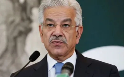 Khawaja Asif Rejects Indian Air Chief’s Claims, Calls Them Baseless and Ridiculous