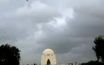 Cloudy weather with light rain expected in Karachi today