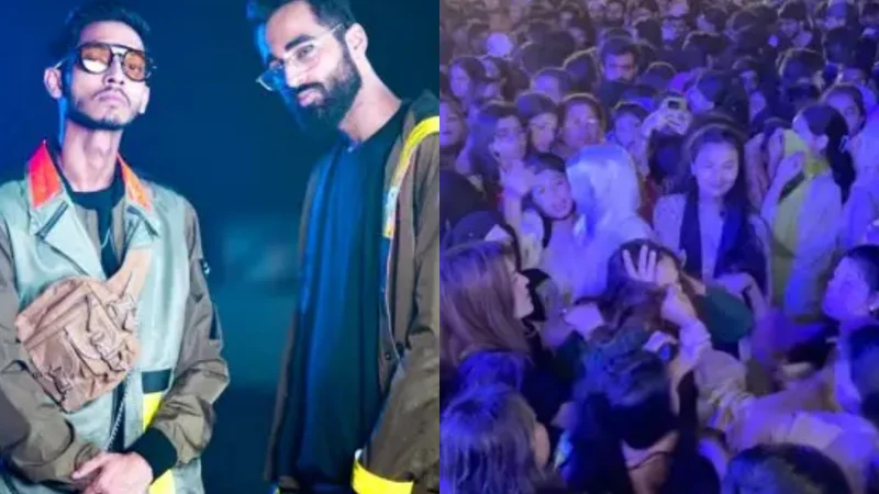 Young Stunners concert goes wild, Forcing for immediate shutdown