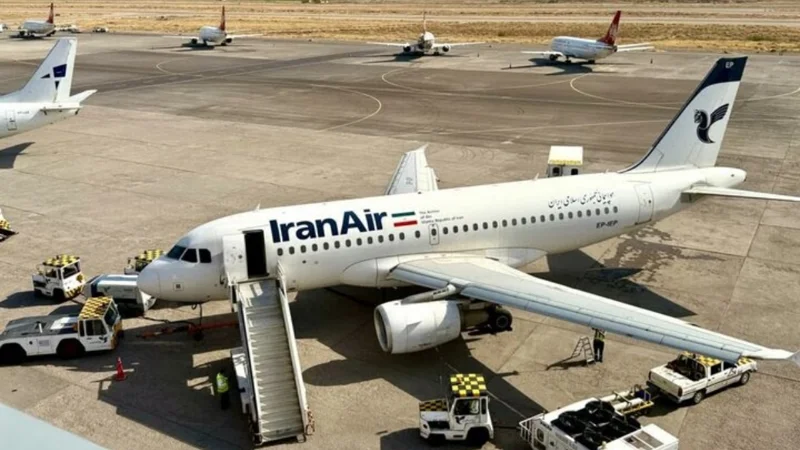 Iran Air launches first direct Flight from Quetta
