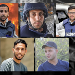 Gaza mourns journalists killed by Israeli forces