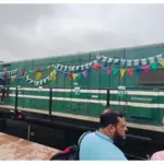 Special Independence Train flagged off from Karachi to Tharparkar