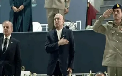 National Leaders, and Armed forces join “Independence Day” event in Islamabad