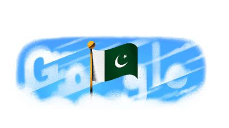 Google celebrates Pakistan's Independence Day