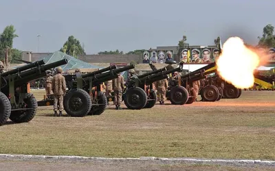 Pakistan's 78th Independence Day begins with gun salutes and special prayers